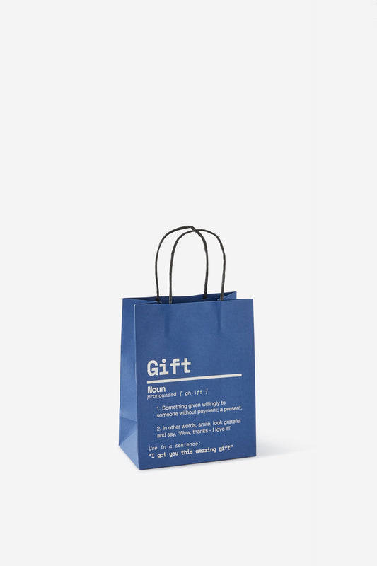 Get Stuffed Gift Bag - Small