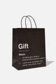 Get Stuffed Gift Bag - Medium