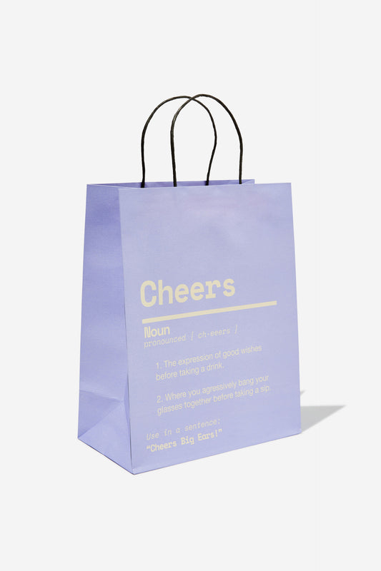 Get Stuffed Gift Bag - Medium