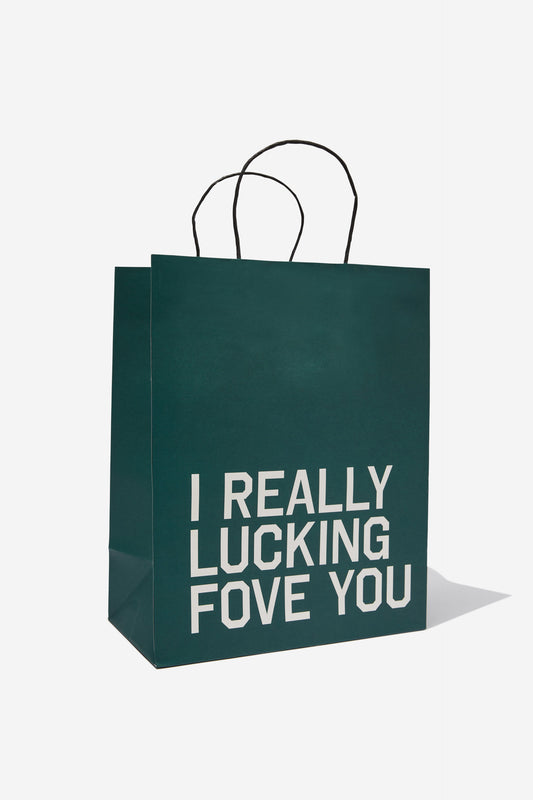 Get Stuffed Gift Bag - Medium