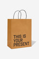 Get Stuffed Gift Bag - Medium