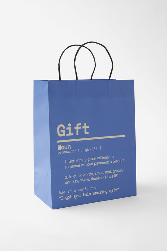 Get Stuffed Gift Bag - Medium