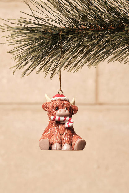 Resin Christmas Ornament