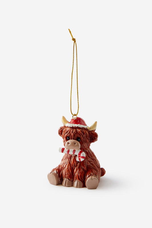 Resin Christmas Ornament