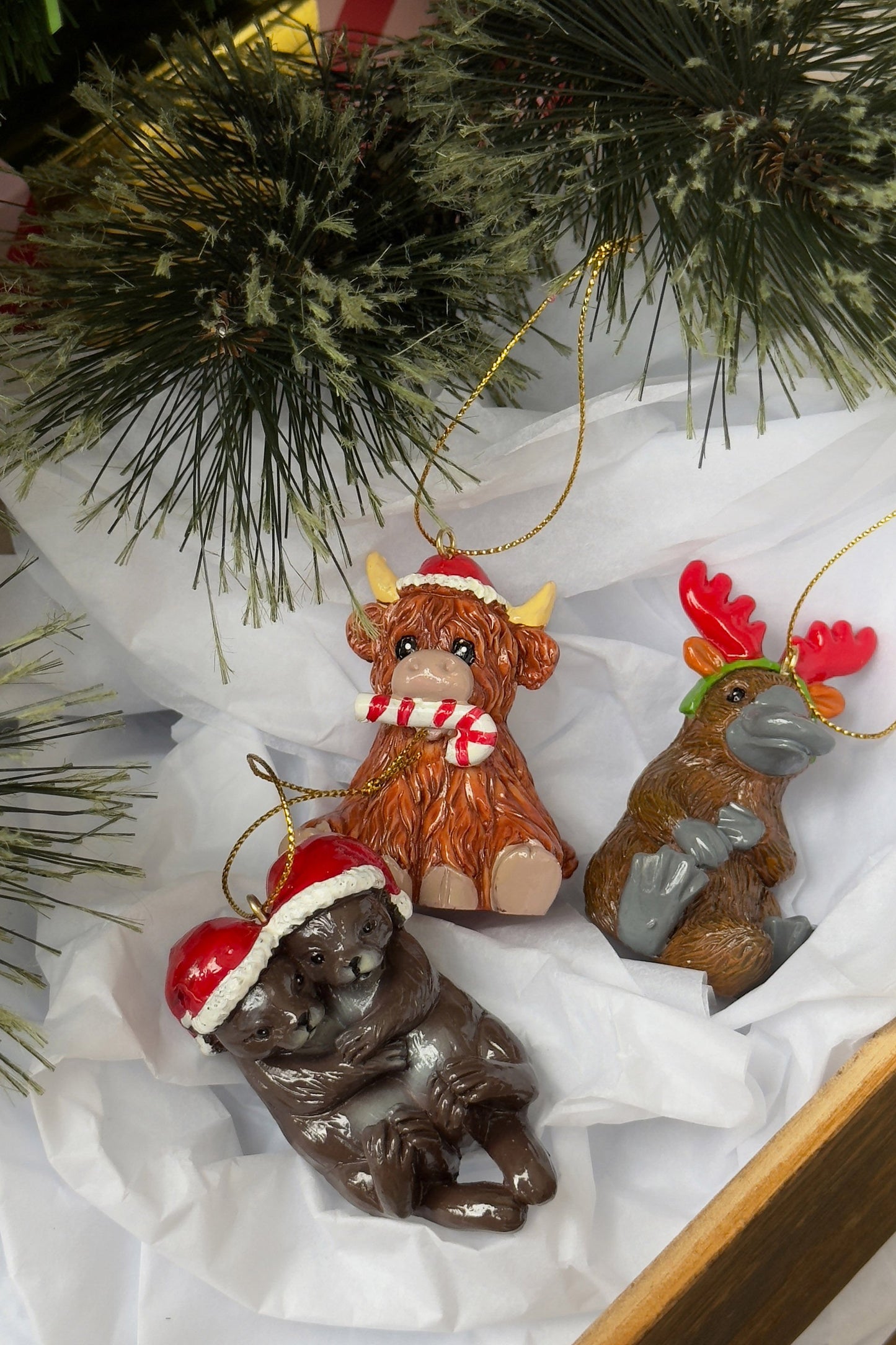 Resin Christmas Ornament