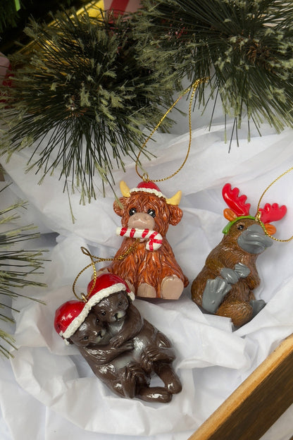 Resin Christmas Ornament