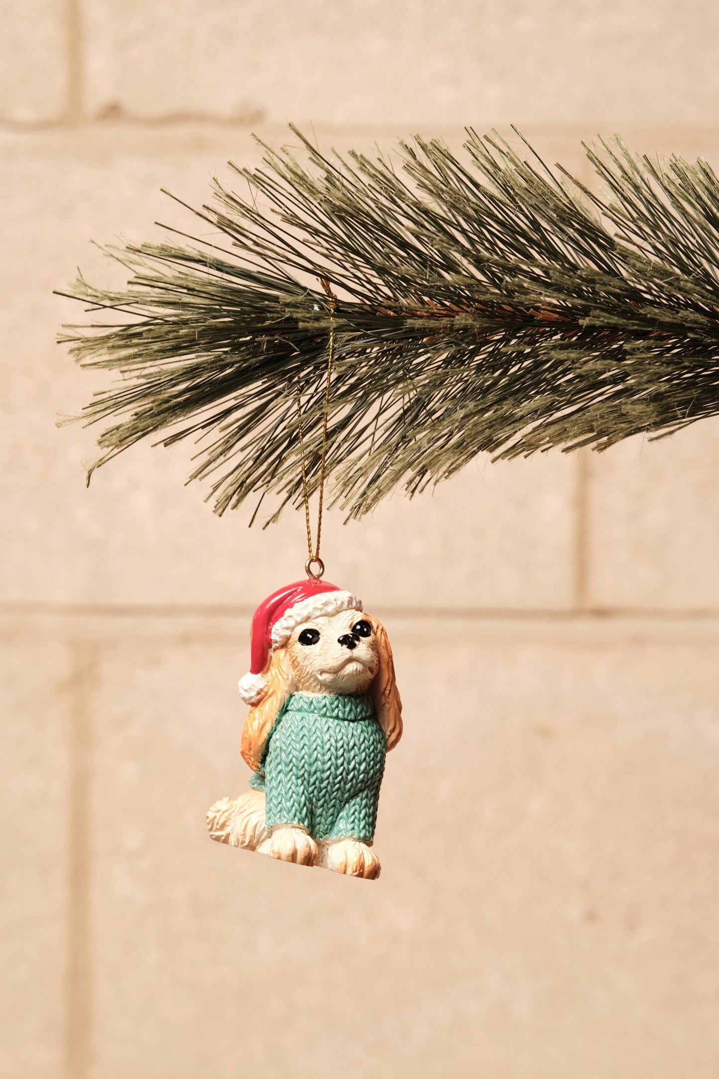 Resin Christmas Ornament