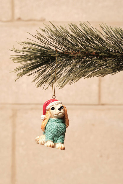 Resin Christmas Ornament