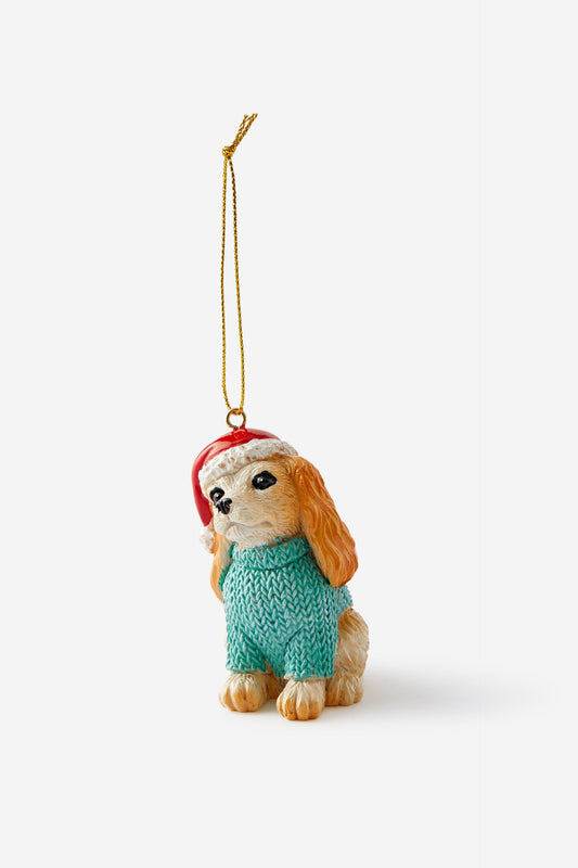 Resin Christmas Ornament