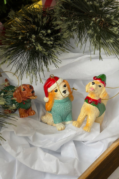 Resin Christmas Ornament