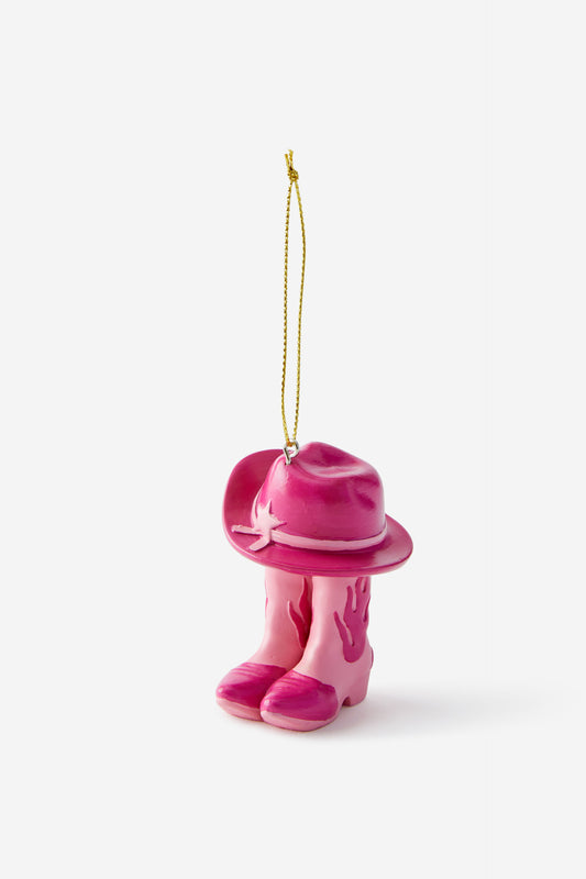 Resin Christmas Ornament