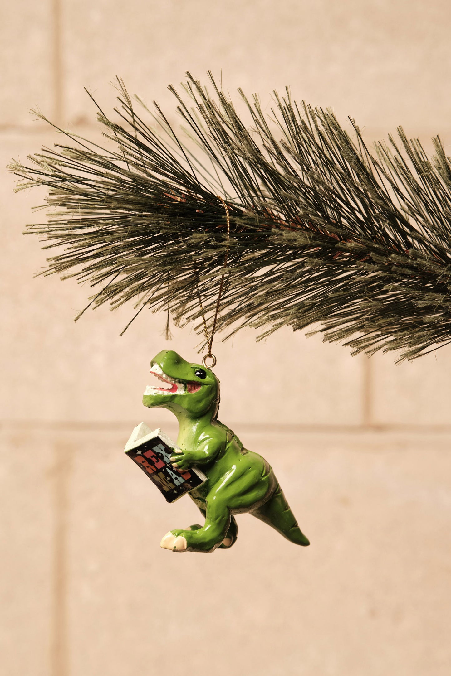 Resin Christmas Ornament