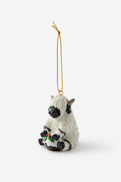 Resin Christmas Ornament