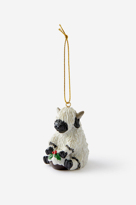 Resin Christmas Ornament
