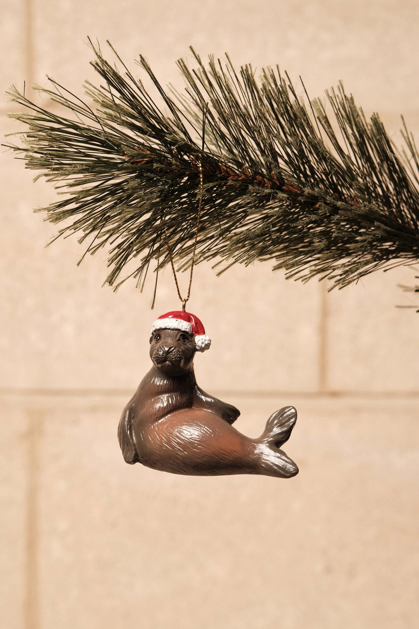 Resin Christmas Ornament
