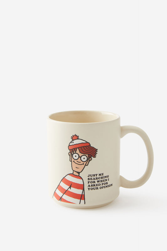 Where&#39;s Wally? Daily Mug