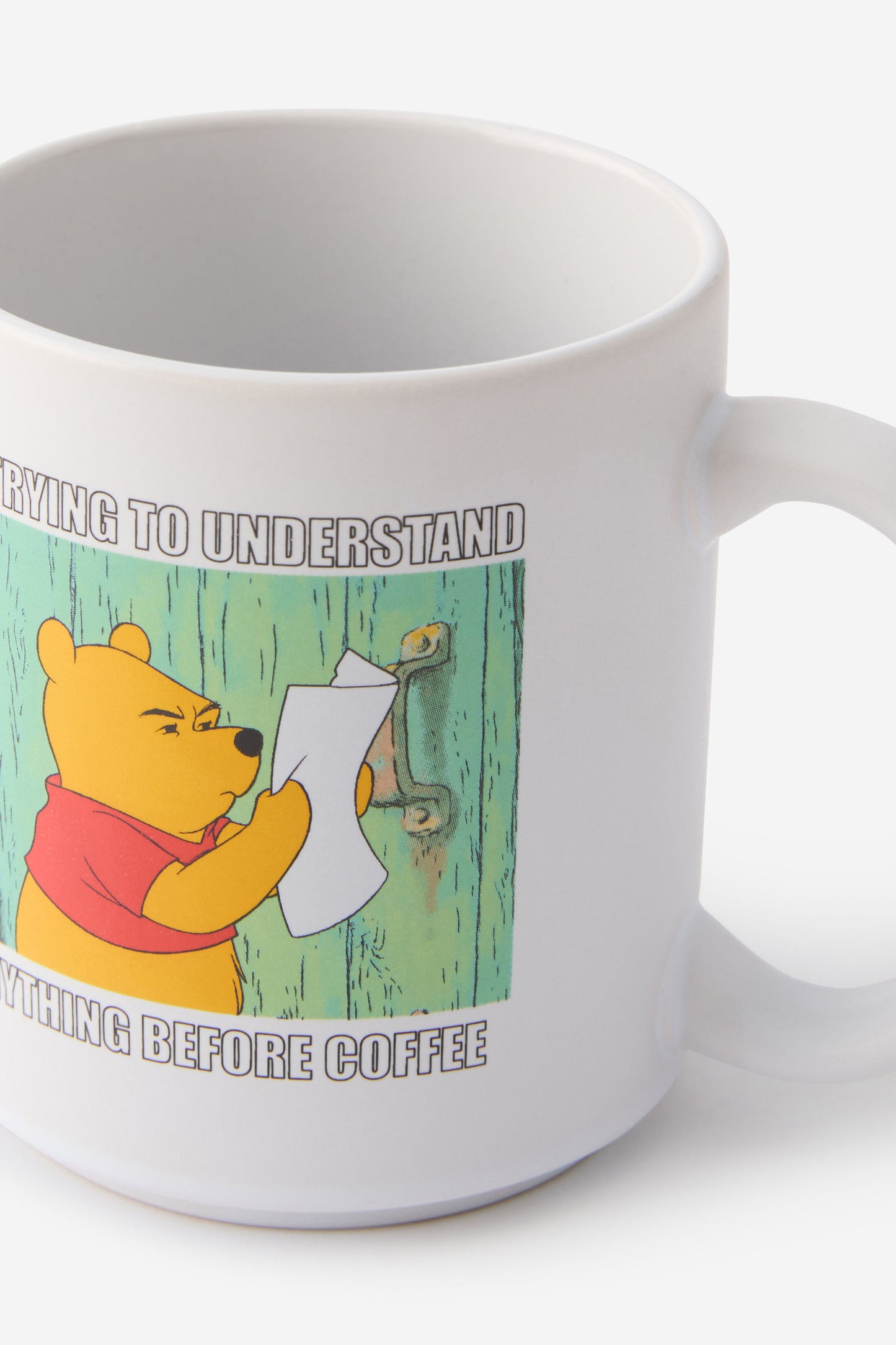 Winnie The Pooh Daily Mug