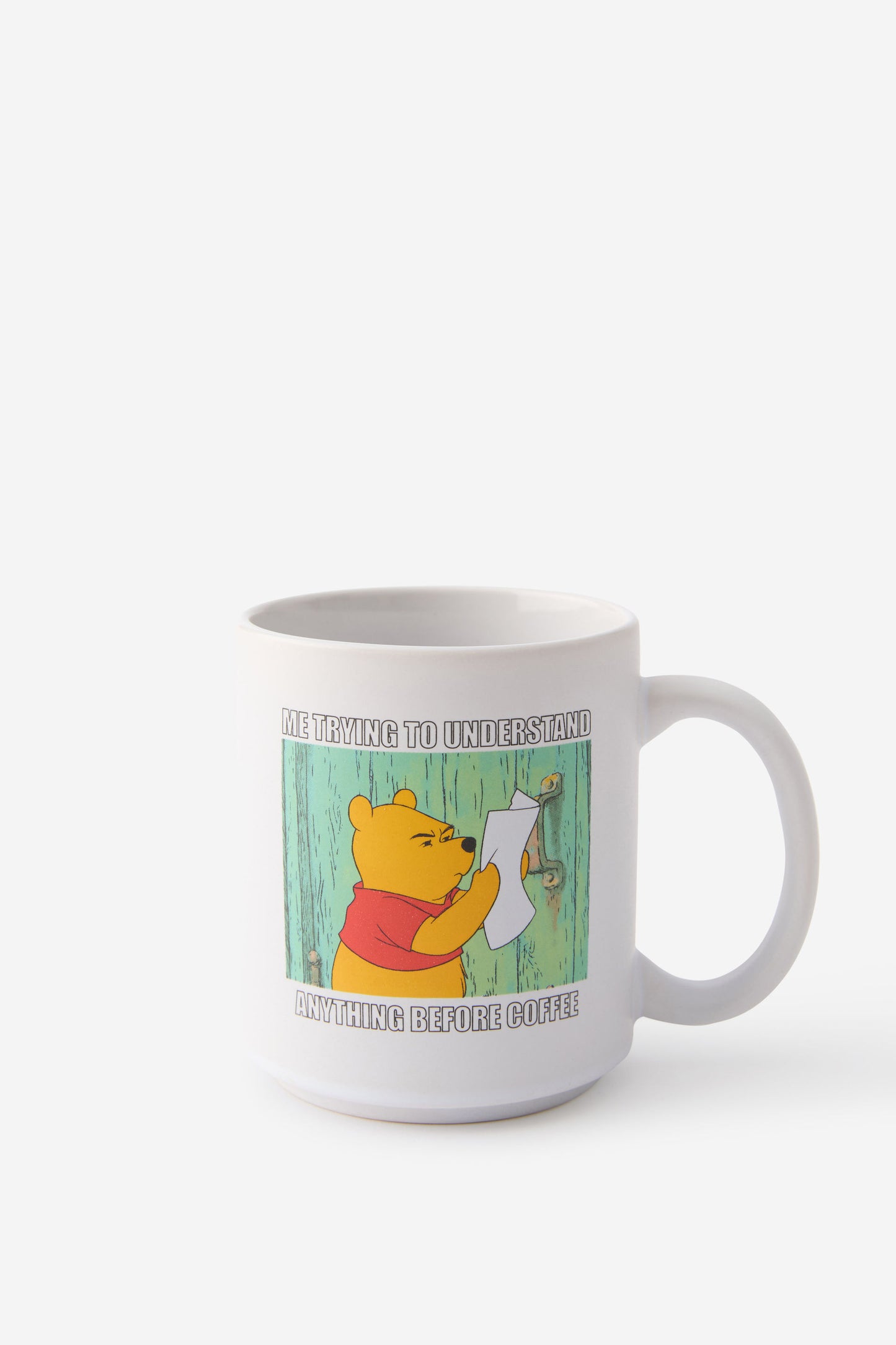Winnie The Pooh Daily Mug
