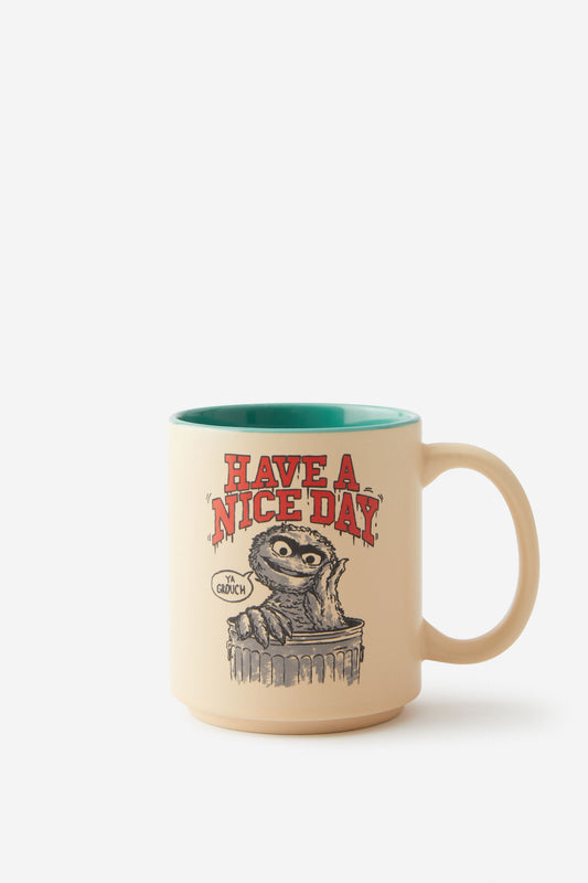 Sesame Street Daily Mug