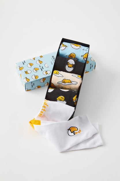 Gudetama Box of Socks