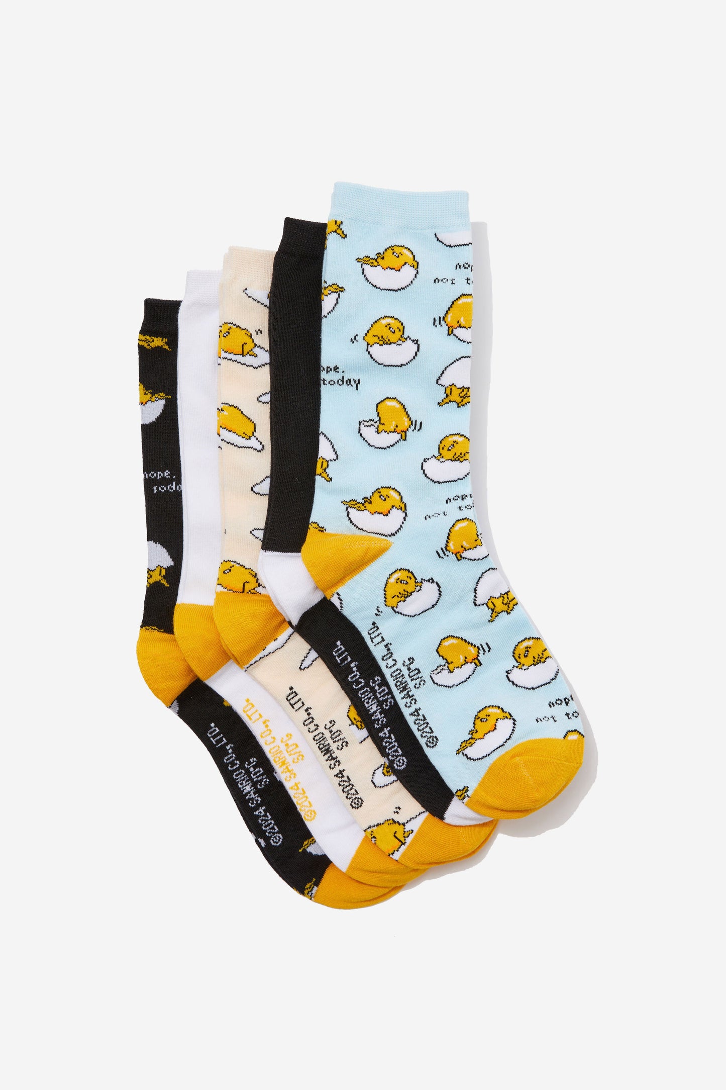 Gudetama Box of Socks
