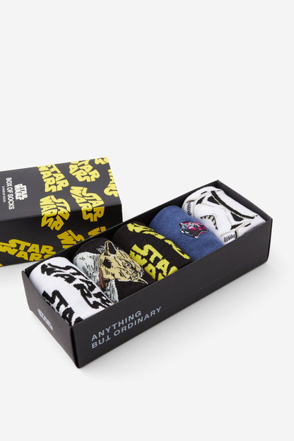 Star Wars Box Of Socks
