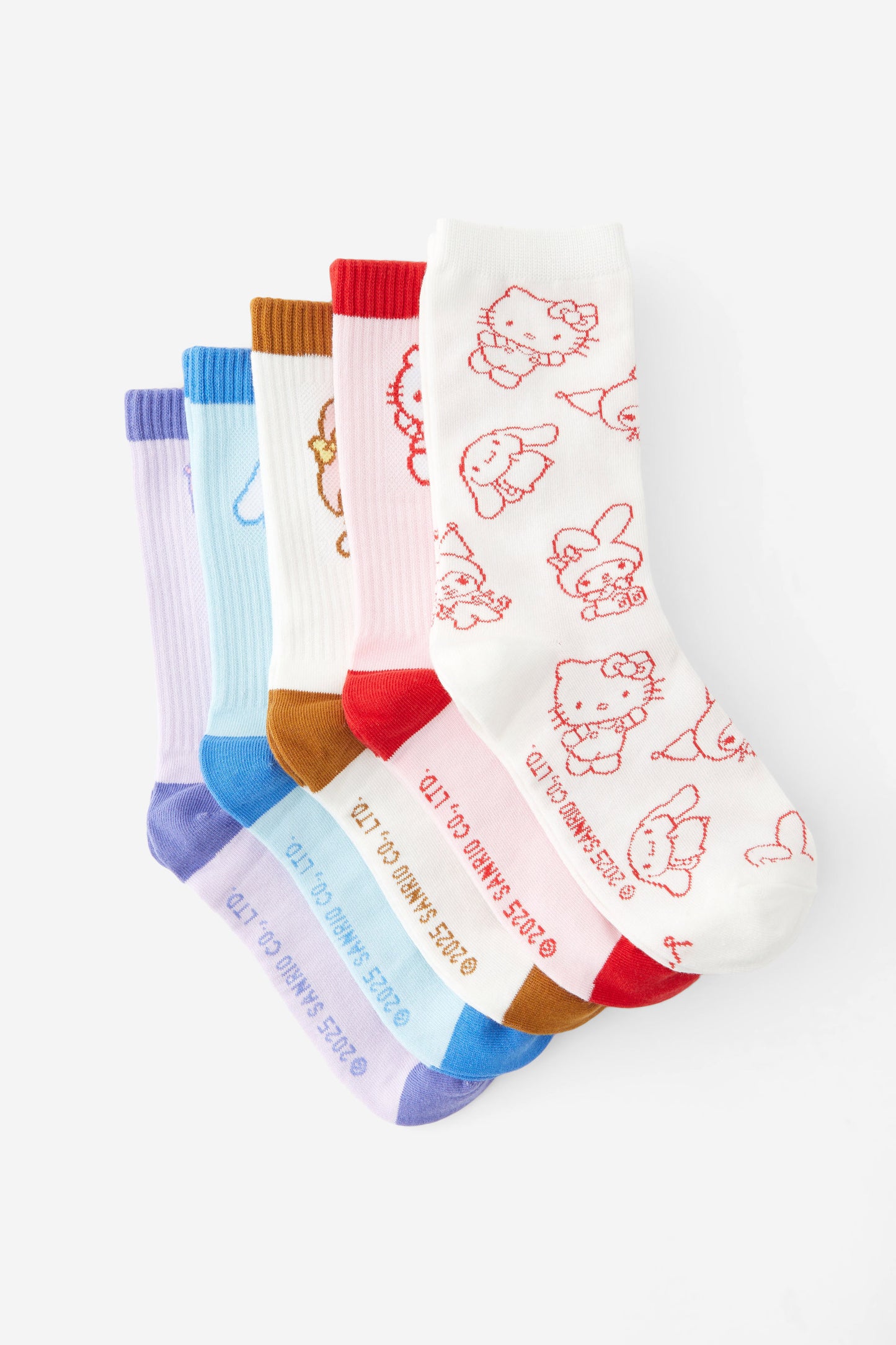 Hello Kitty Box Of Socks
