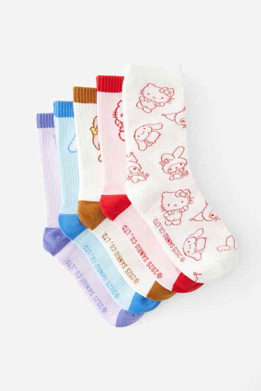 Hello Kitty Box Of Socks