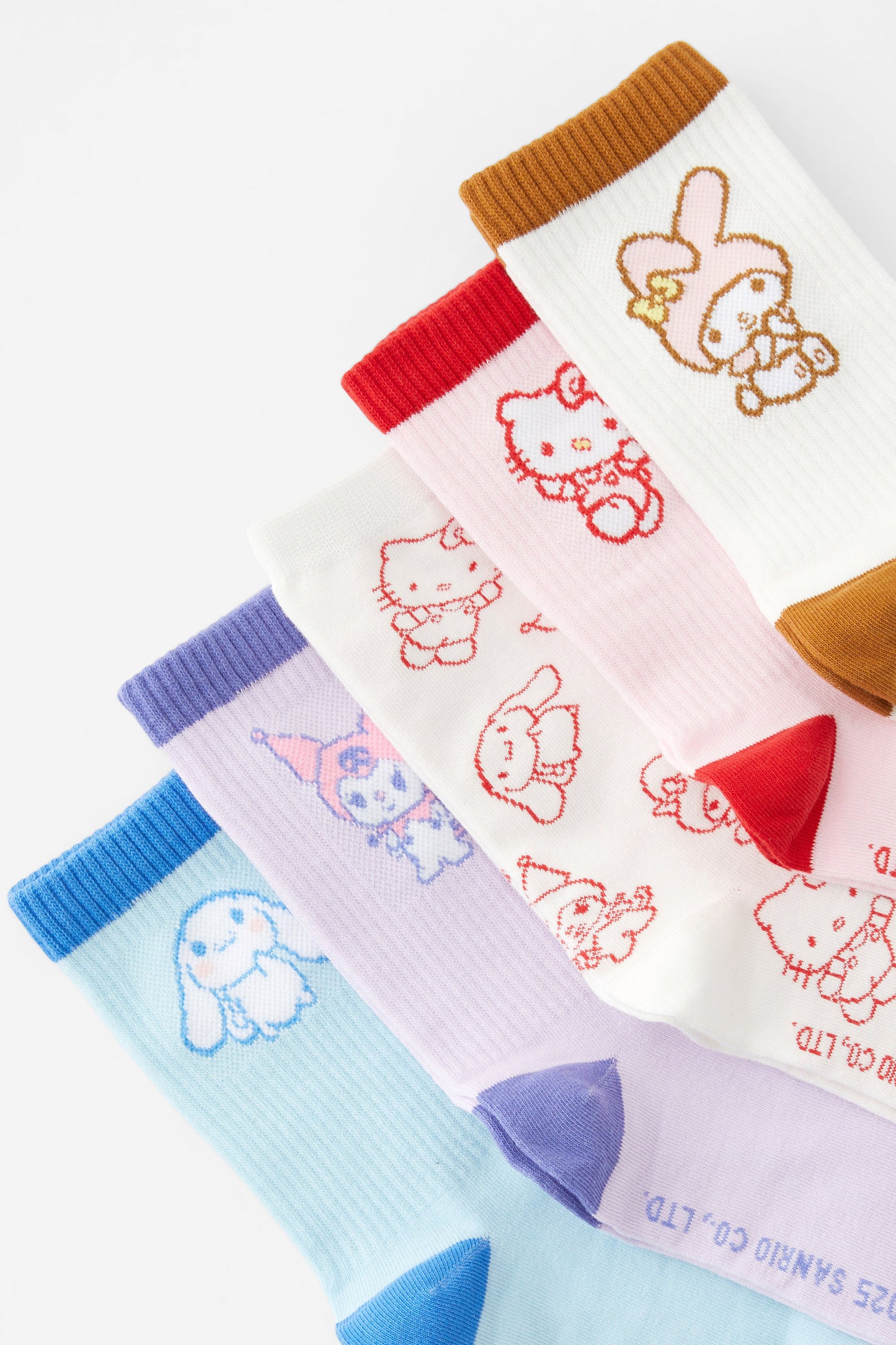 Hello Kitty Box Of Socks