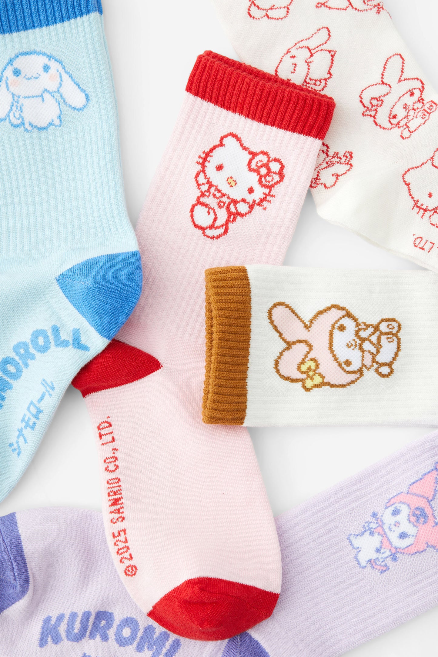 Hello Kitty Box Of Socks