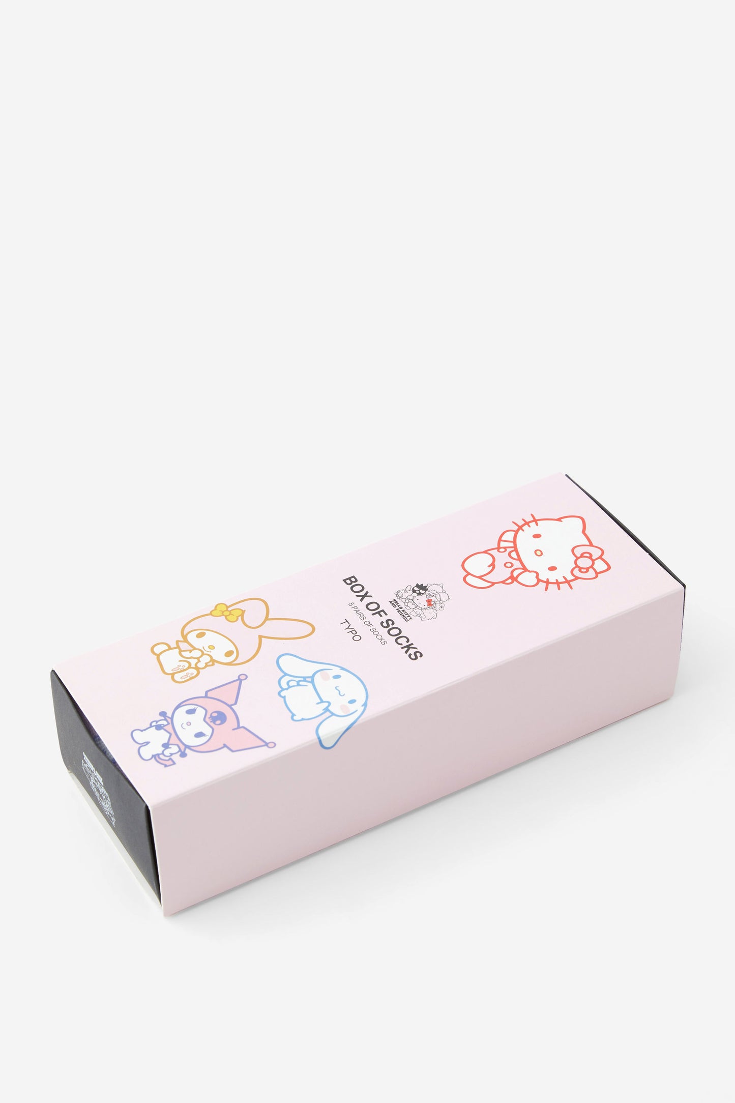Hello Kitty Box Of Socks
