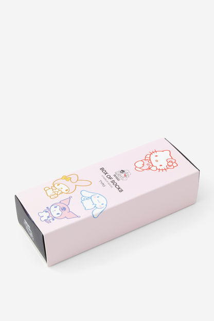Hello Kitty Box Of Socks