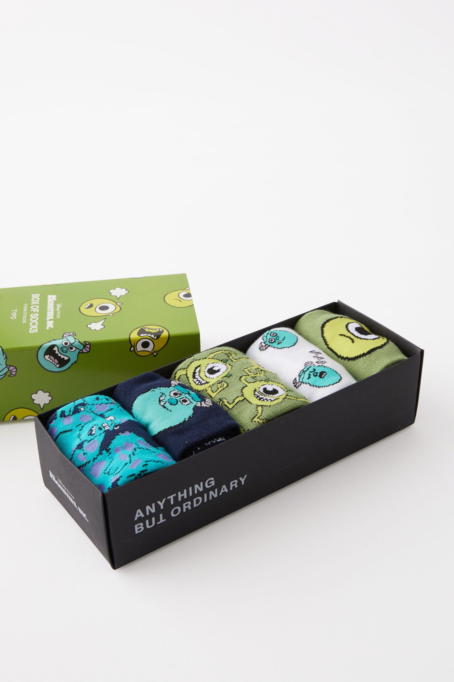 Monsters, Inc. Box Of Socks