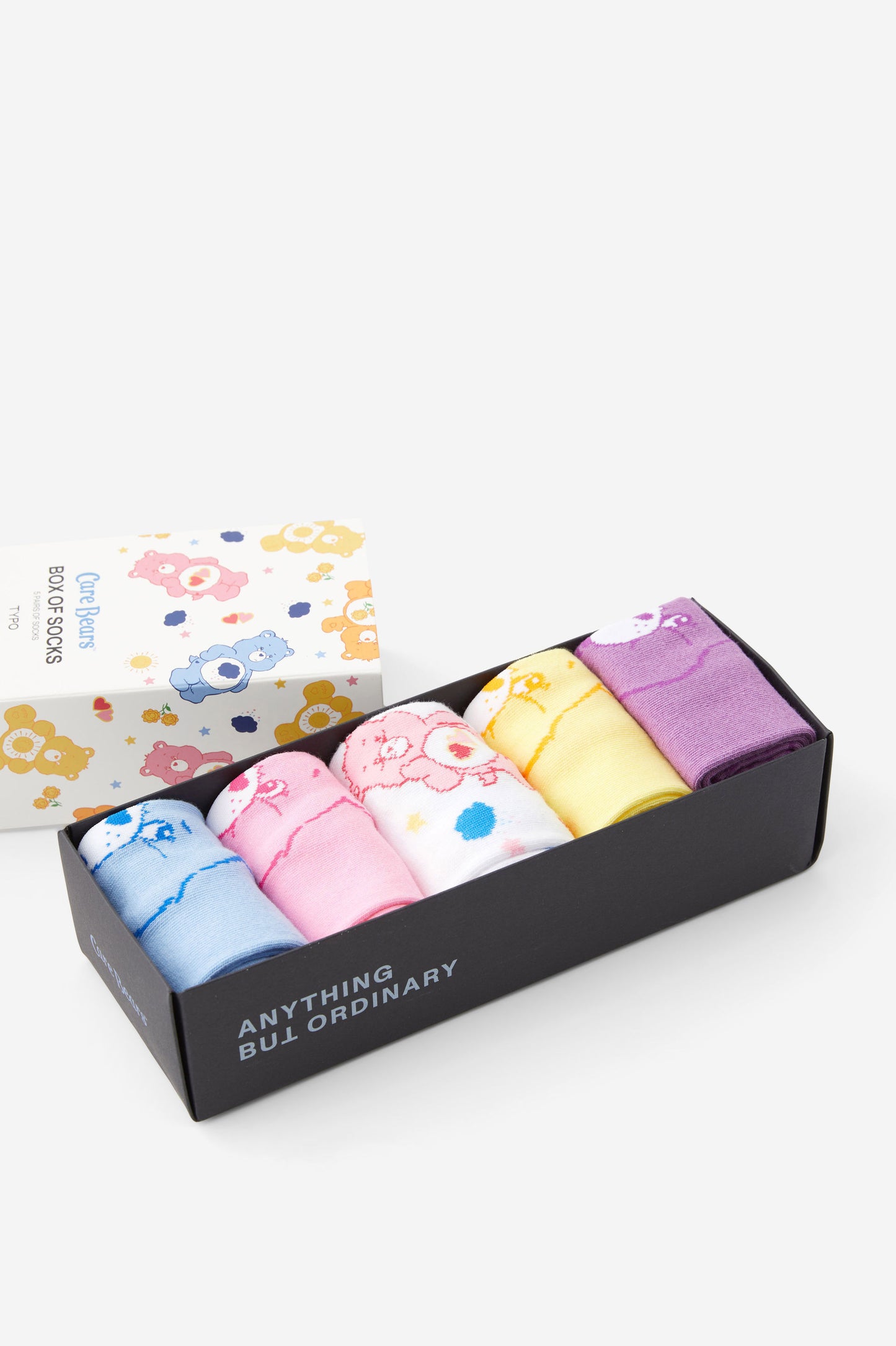 Care Bears Box Of Socks