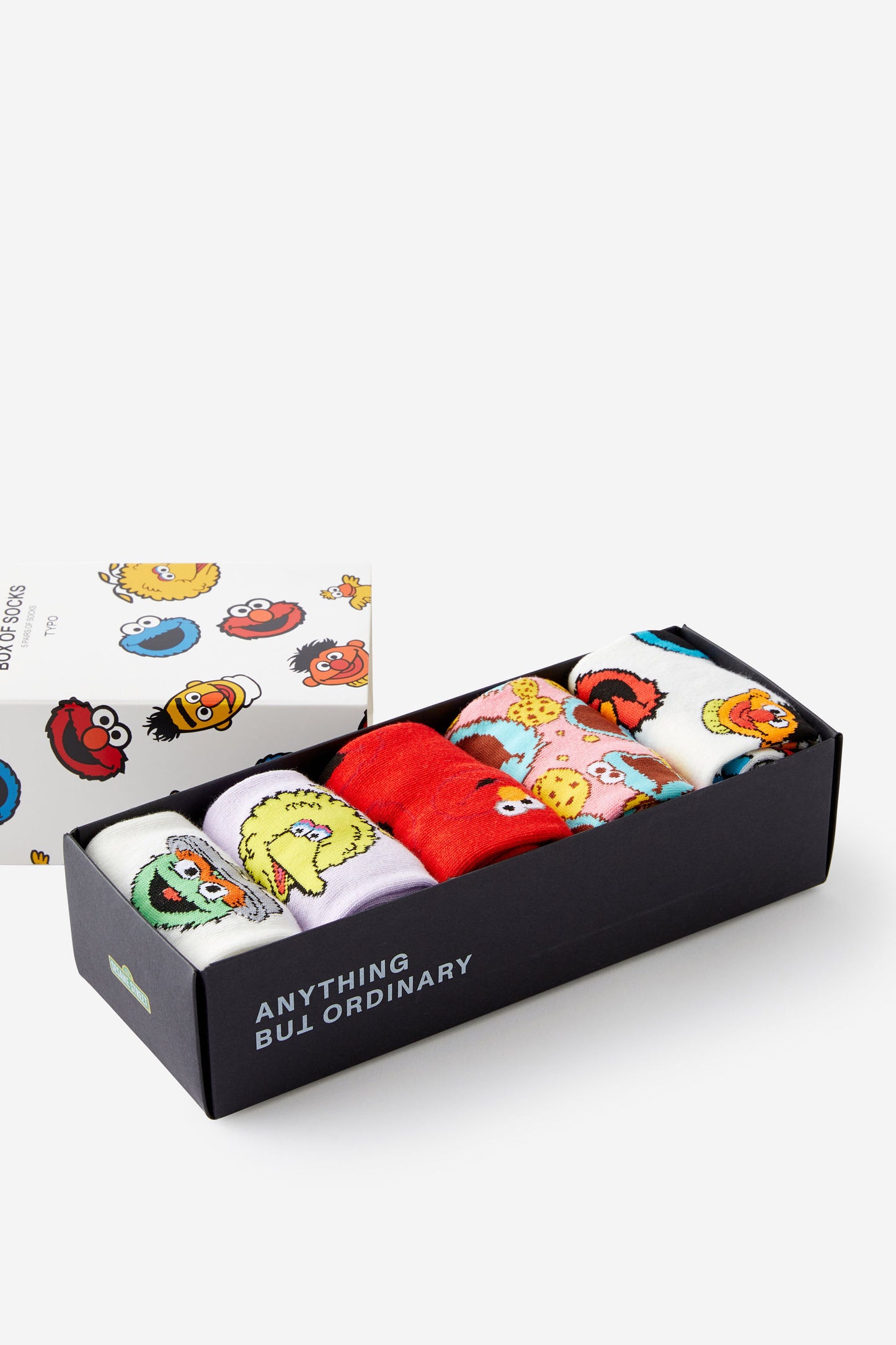 Sesame Street Box Of Socks