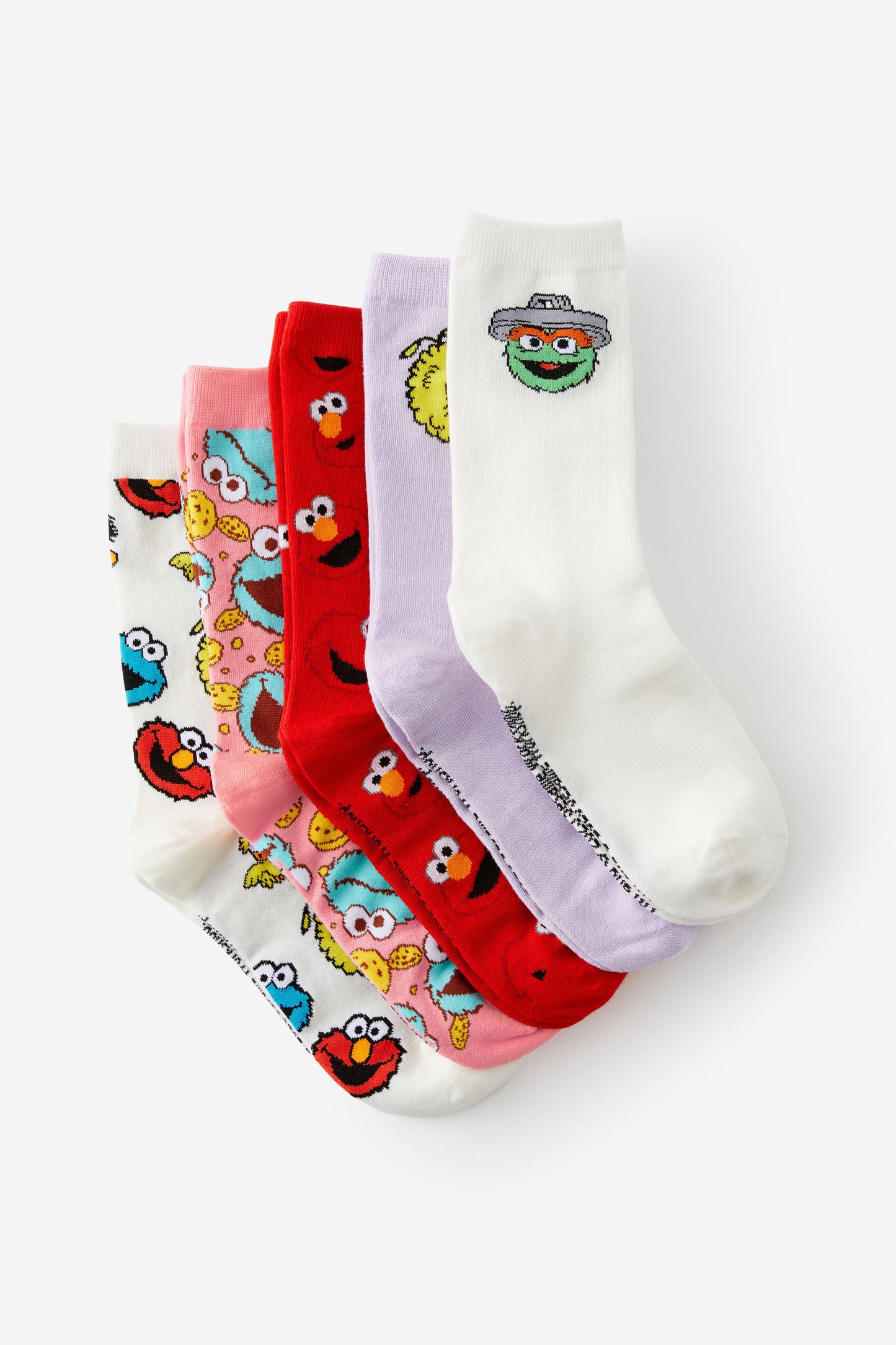 Sesame Street Box Of Socks