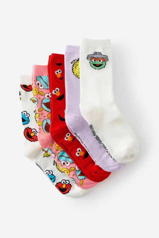 Sesame Street Box Of Socks