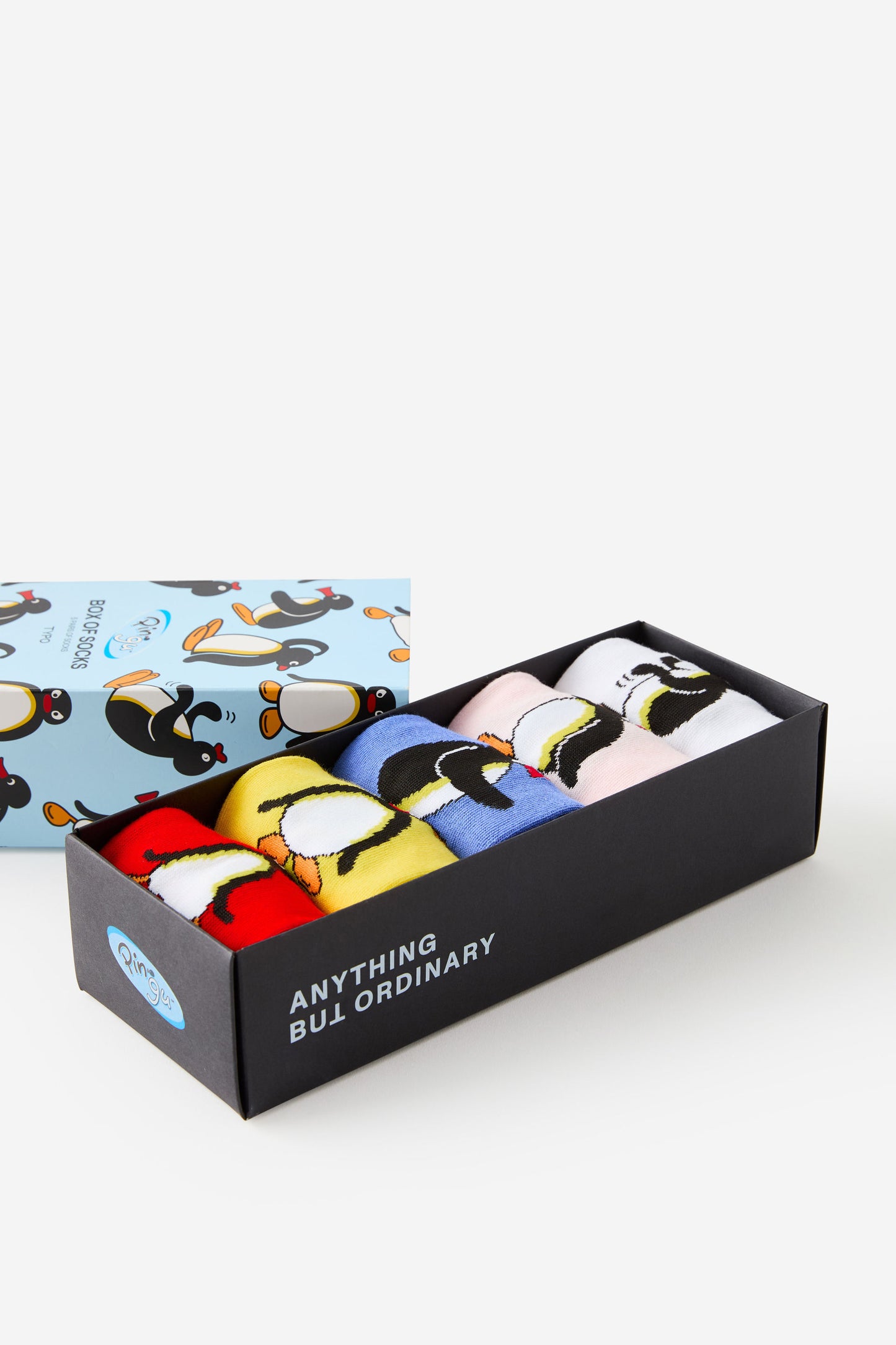 Pingu Box Of Socks