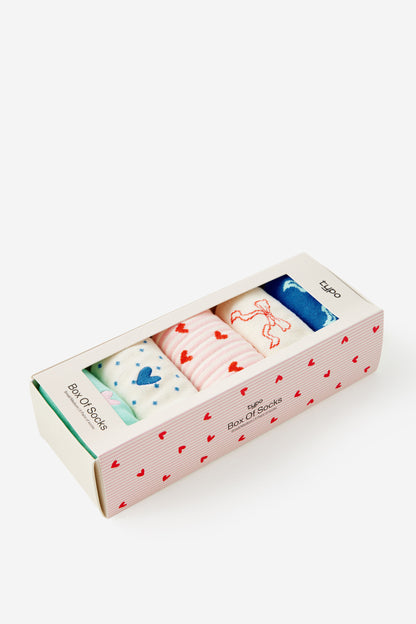 Box Of Socks