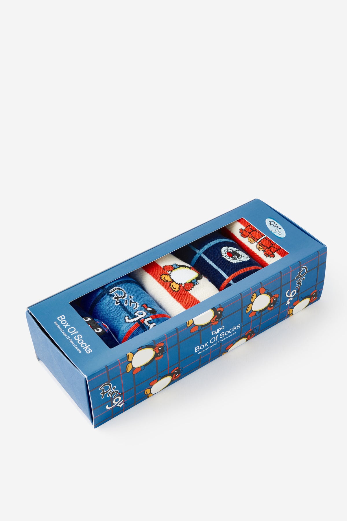 Pingu Box Of Socks