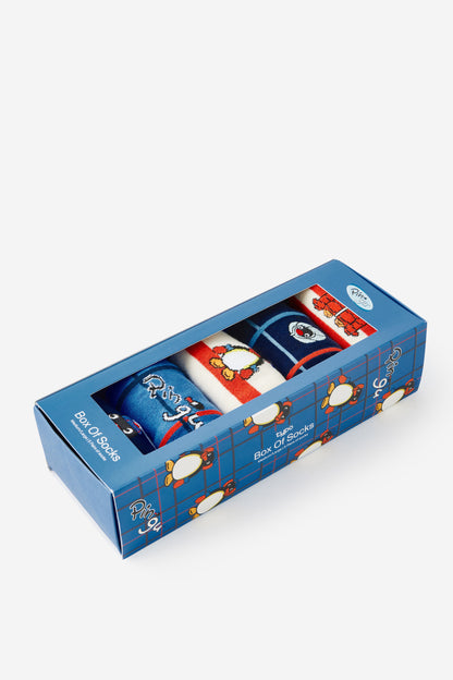 Pingu Box Of Socks