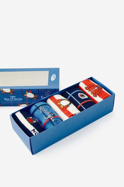Pingu Box Of Socks