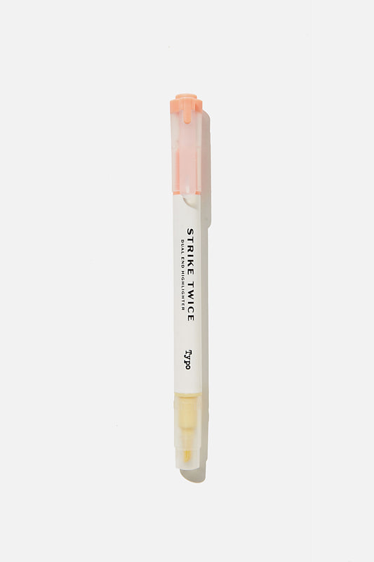 Strike Twice Dual End Highlighter