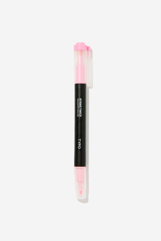 Strike Twice Dual End Highlighter