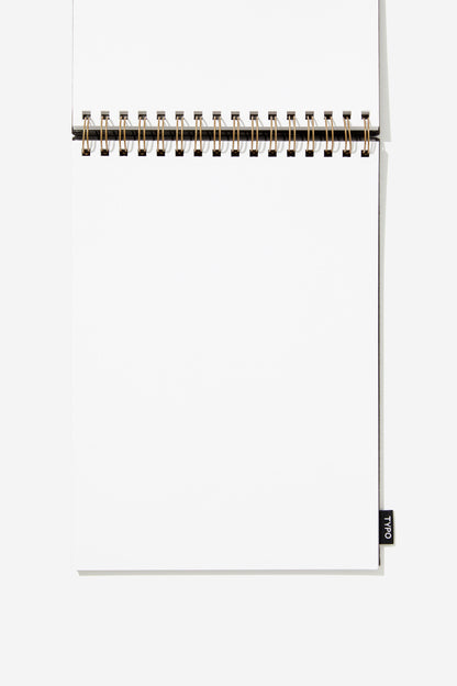 A4 Spiral Sketch Book