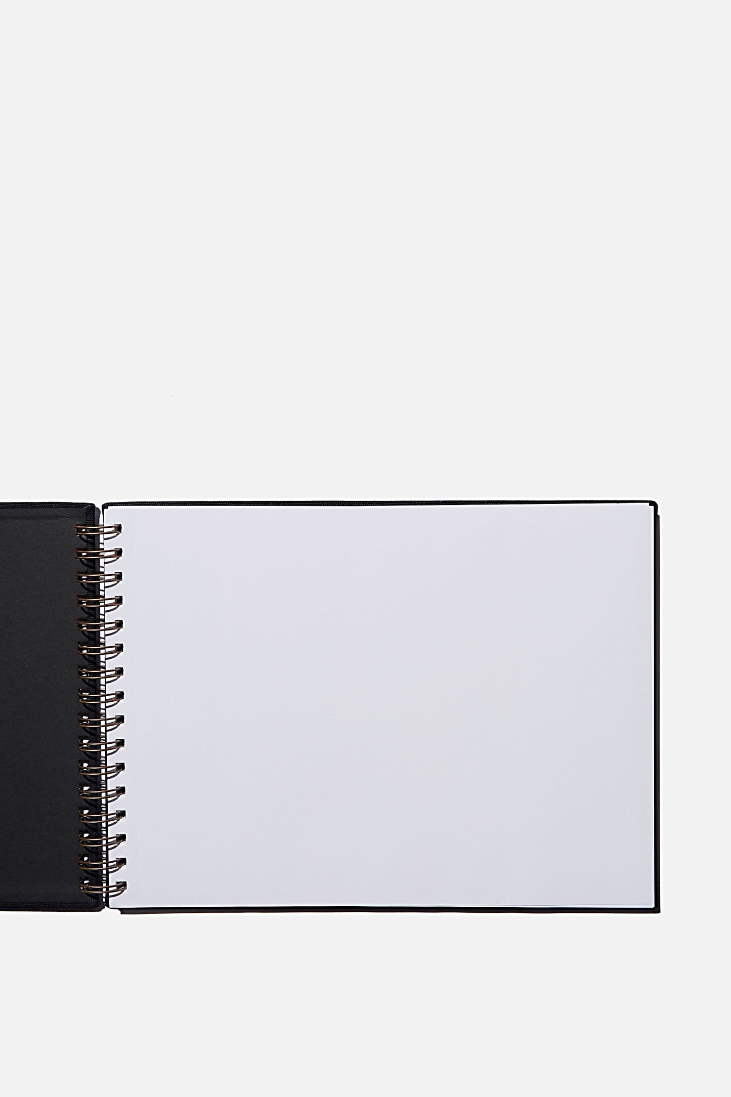 A4 Spiral Sketch Book