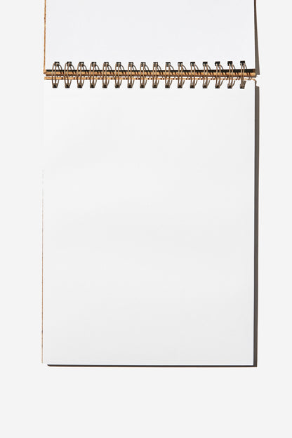 A4 Spiral Sketch Book