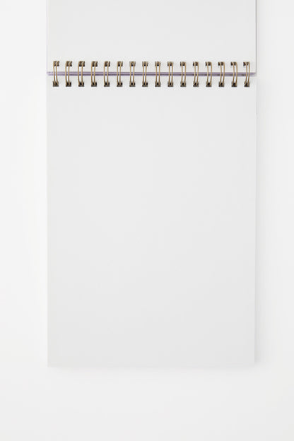 A4 Spiral Sketch Book