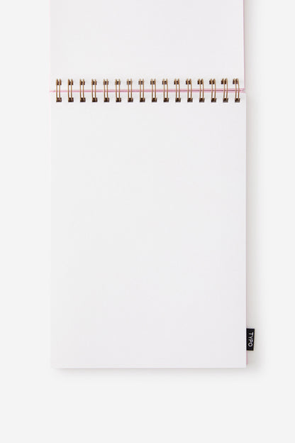 A4 Spiral Sketch Book