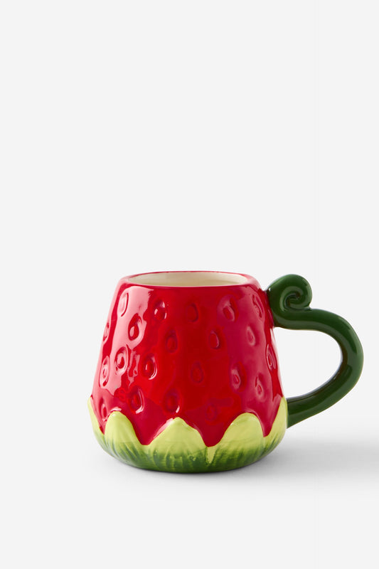 Strawberry Shaped Mug